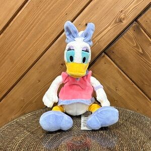 Disney Daisy Duck Plush Toy GUC